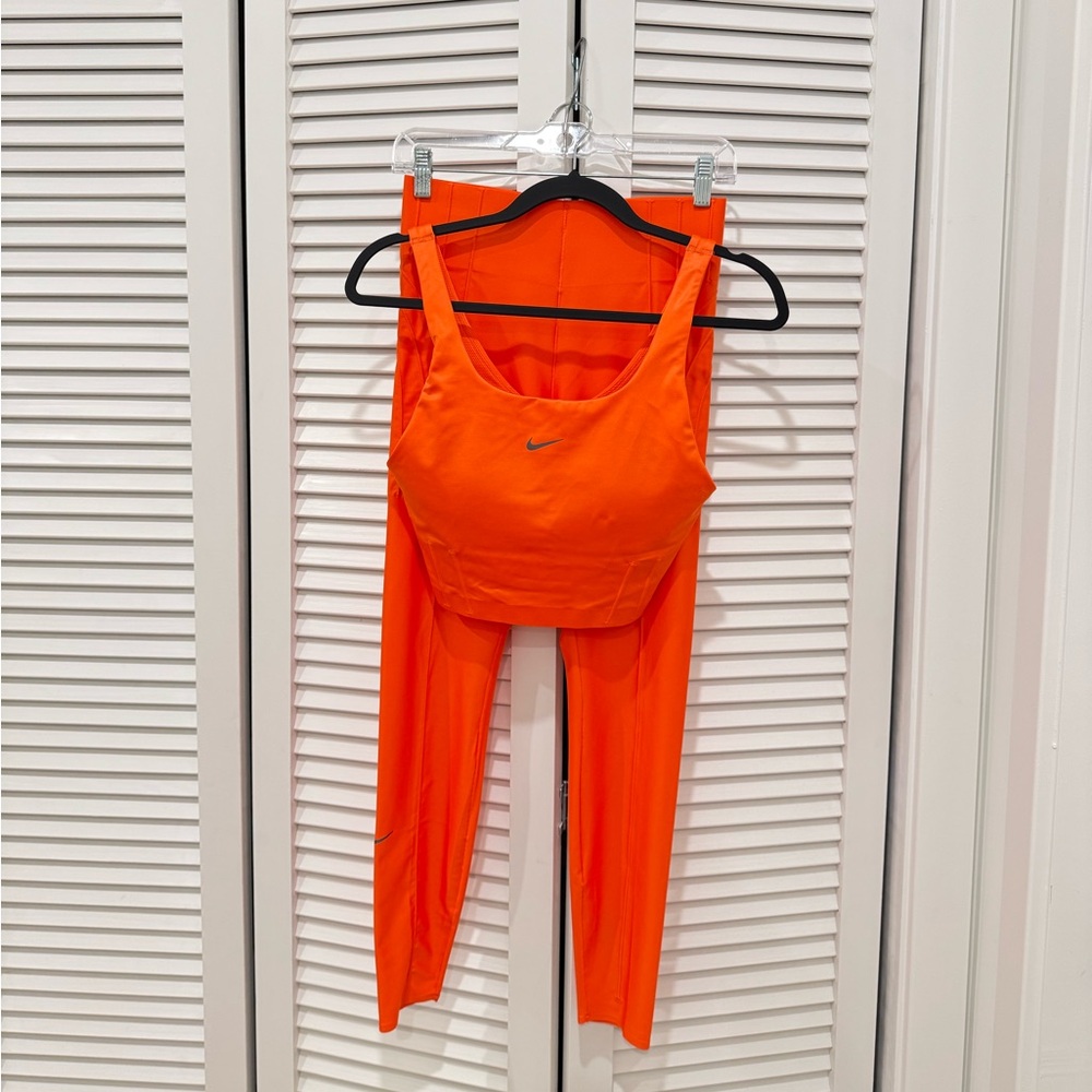 Nike Swoosh City Sports Bra and Legging Set